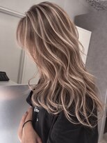 キング 京橋店(K!ng)&nbsp;レイヤーカットブリーチなしダブルカラーハッシュカット韓国