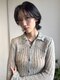 モクレン(mokuren.)の写真/骨格,顔の形,髪質,お悩みを見極めて丁寧に施術。デザイン性のある似合わせカットでより好印象な雰囲気へ◎