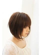 ヘアー マテリアル(hair material) エアリーボブ