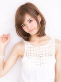 【VIALA 自由が丘】小顔×ミディアム