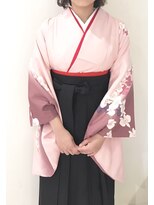 ネオリーブルカ 御茶ノ水店(Neolive Luca)&nbsp;卒業式 袴着付け 武道館 御茶ノ水