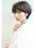 大人マニッシュショートウェーブ『代官山tricca』田村
