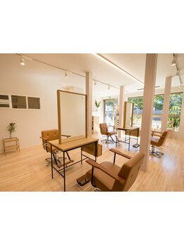 大人女性のお悩み解消＆お客様1人1人の魅力を活かしたヘアスタイルをご提案！どんな事でもご相談下さい♪