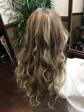 ディー エメ(D-aimer-) ハイトーンアッシュベージュ3Dエクステ【シールエクステ】