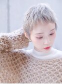 [Taylor]  ☆ホワイトアッシュxベリーショート