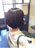可愛い系ボブ