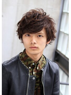 ブークル(boucle) 外国人風好感度高めの無造作ショート