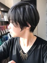 ジアン バイ ミルボン NU茶屋町+(GIEN by milbon)&nbsp;長めのスッキリマッシュショート