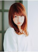 前髪重め☆似合わせカット♪小顔
