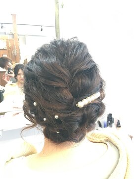 ヘアーショコラン(hair chocolan) ナチュラルアップ