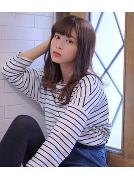 クート 東川口(ku-to) ☆kuーto☆ 無造作ふわっとフェミニンセミロング♪