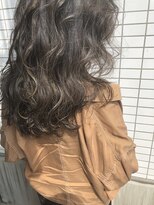 エイトウラワ 浦和店(EIGHT urawa)&nbsp;【EIGHT浦和】とろみ_ラベンダーグレージュ_ハイライト