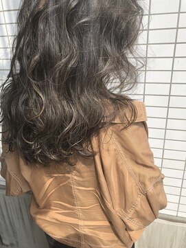 エイトウラワ 浦和店(EIGHT urawa) 【EIGHT浦和】とろみ_ラベンダーグレージュ_ハイライト