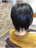 ショートレイヤー[横浜 ビースリー スタイル]