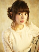 ☆大人かわいい♪ルーズなねじりアップ☆