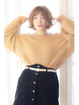 アレクサ 石神井公園(ALEXA)&nbsp;【ALEXA石神井公園】アッシュベージュ×抜け感ショートボブ