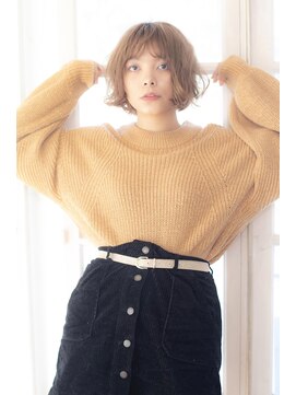 アレクサ 石神井公園(ALEXA) 【ALEXA石神井公園】アッシュベージュ×抜け感ショートボブ