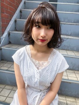 レイール 下北沢(Reir) 【reir下北沢】*センシュアルボブ+ダークグレージュ*