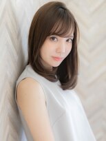 ローマ ギンザ(ROMA Ginza)&nbsp;『ROMA』30代40代人気◎艶ブラウンイルミナカラーくびれセミディ