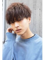 ローハ(Lowha)&nbsp;★Lowha★ショートレイヤーくせ毛風パーマスマートマッシュ