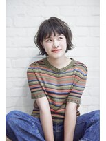 ラレイ(Lalei)&nbsp;表参道駅/青山　小顔大人ボブ　辻幸奈