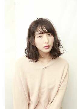 リラ バイ クオーレ(LIRA by CUORE) ナチュラルボブ