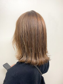 バブルス 新所沢店(BUBBLES) ハイトーン×外ハネボブ