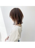 ウルフボブ!軽さが◎