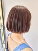 ミニボブスタイル