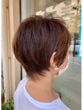 アッシュ 市が尾店(Ash) 大人ショート