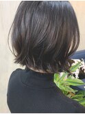 ぱつっとボブ◎