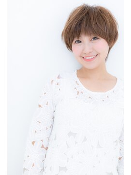 カバーヘア 上尾西口店(COVER HAIR) カーキニュアンスストカールグランマッシュY上尾20代30代40代