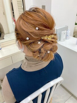 リサ 恵比寿(risa.) ルーズシニヨン