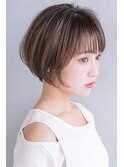 【恵比寿ro-ro】プラチナイルミナxショートボブ