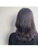 パープルグレージュ