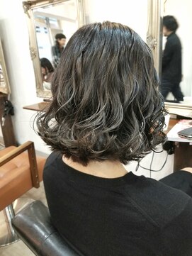 バトヘアー 渋谷本店(bat hair) 透明感&艶感 マットグレージュ