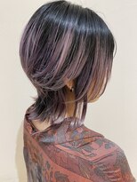 モリオ フロム ロンドン イオンモール 熊本店(morio FROM LONDON)&nbsp;【morio熊本】外ハネウルフ.k