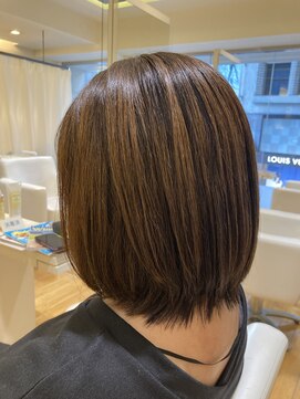 ファム 立町店(femme) ミディアムボブ