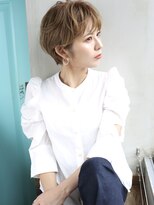 バース(BIRTH)&nbsp;天神【BIRTH】大人かわいいシースルーバングマッシュショート