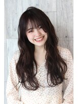 ソラナヘアサロン 江戸川台店(solana)&nbsp;ロングゆるふわウェーブ