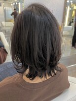 グラマシー アレックス(Gramercy alex)&nbsp;透明感グレージュカラー×ふんわりレイヤーカット20代30代40代