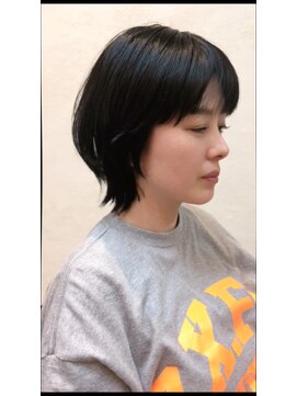 ヘアーデザイン フルーツ(Hair Design FRUITS) マッシュウルフ