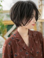 カバーヘア ブリス 北浦和(COVER HAIR bliss) 大人可愛い小顔束感ショートウルフマッシュa北浦和20代30代40代