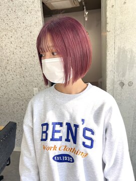 ラニヘアサロン(lani hair salon) ピンク【天神/大名】