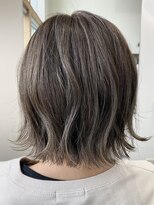 エルパライソ リフォ(Elparaiso Reff)&nbsp;ハイライトでボブスタイルさらに可愛いく