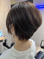 アール ヘアーアンドメイク Nouveau厚木店(R Hair&Make) ショートBOB