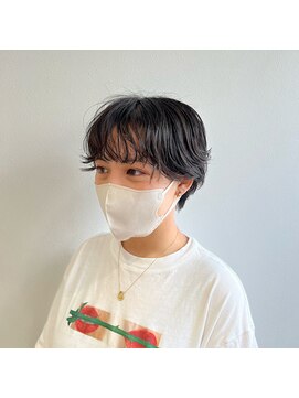 クリーク ノイズ ヘア 大手町店(CLIQUE noise hair) ゆるふわショート20代30代