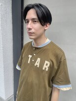 ヘアー アイス ルーチェ(HAIR ICI LUCE)&nbsp;2ブロックセンターパートhair / 井上