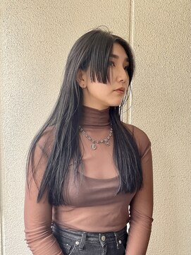 ノブレス(NOBLESSE) ロングスタイル/暗髪/nagata