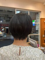 ヘアーアンドメイク エクリ 不動前店(Hair&Make equri)&nbsp;【目黒美容室】30代40代ショート・軽めショート・ミセスショート